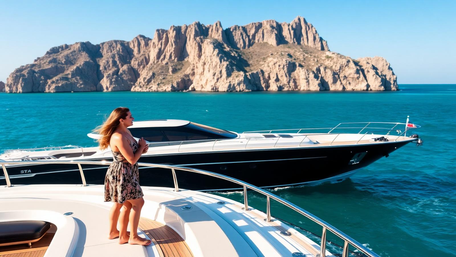Barco privado para bodas en Gibraltar