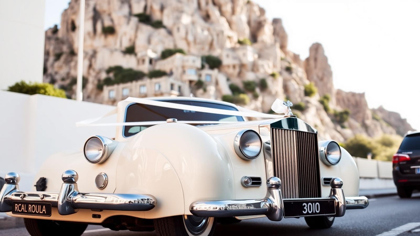 Chófer de boda y coches de lujo en Gibraltar